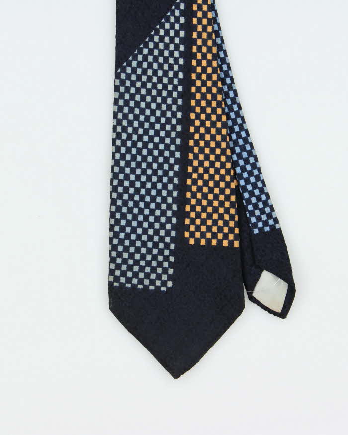 Vintage 1970s Yves Saint Laurent Silk Tie