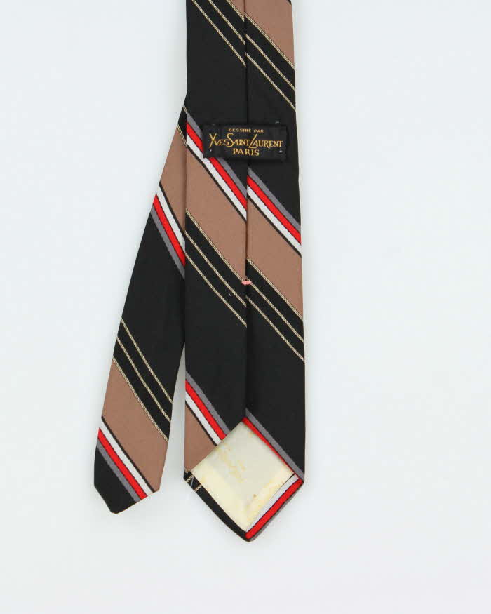 Vintage 1970s Yves Saint Laurent Tie