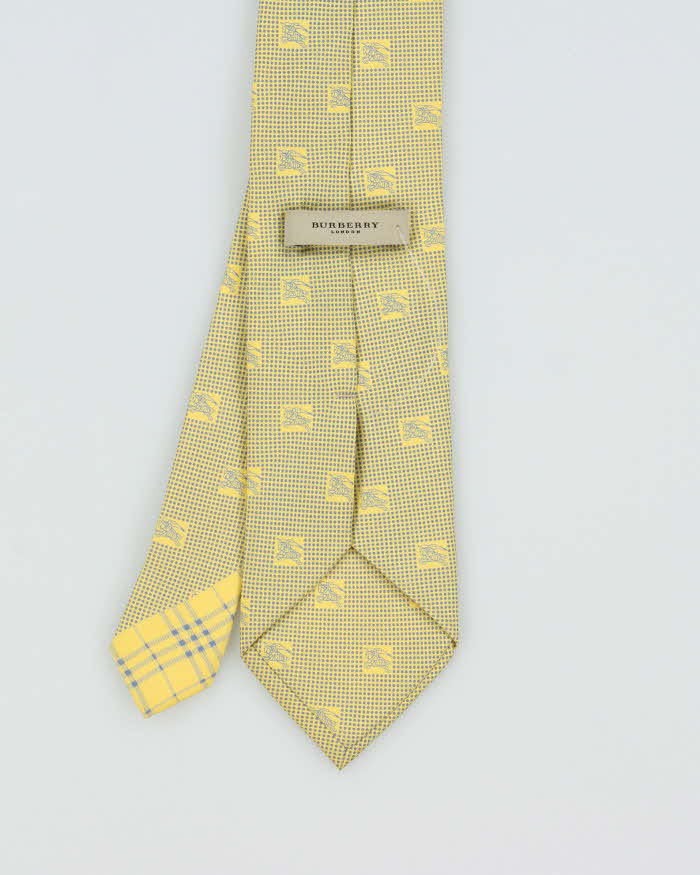 Vintage Burberry Silk Tie