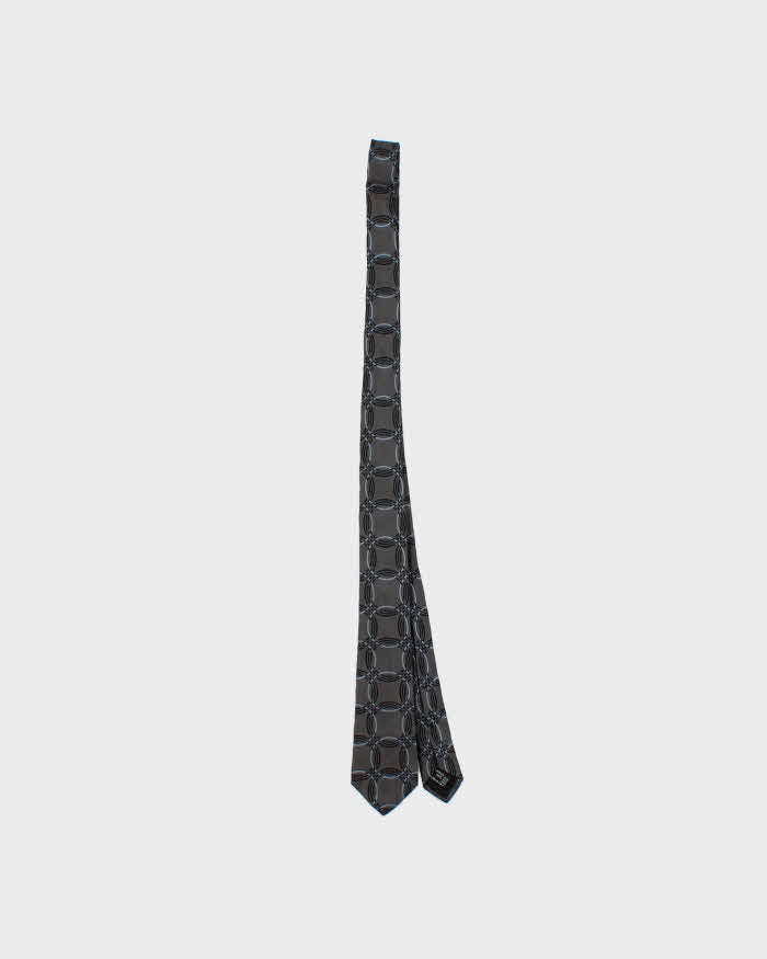 Vintage Gucci Silk Skinny Tie