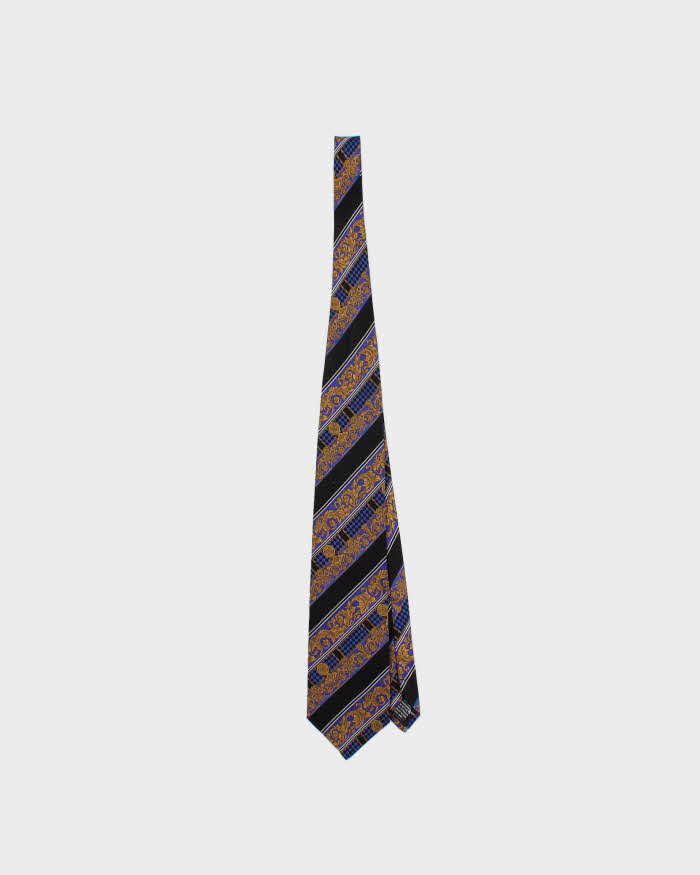 Vintage 90s Versus Gianni Versace Silk Tie