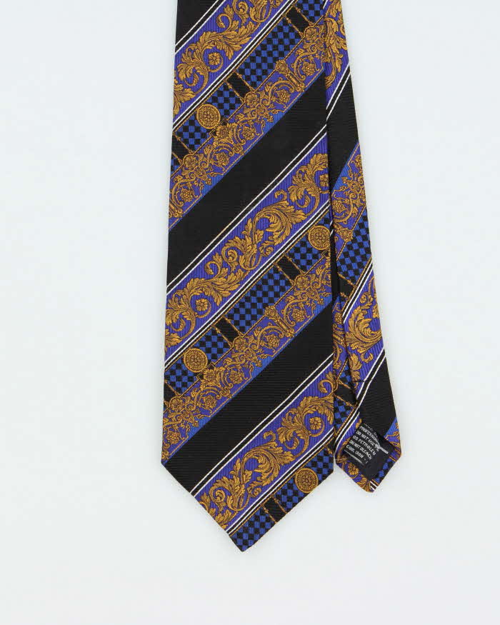 Vintage 90s Versus Gianni Versace Silk Tie