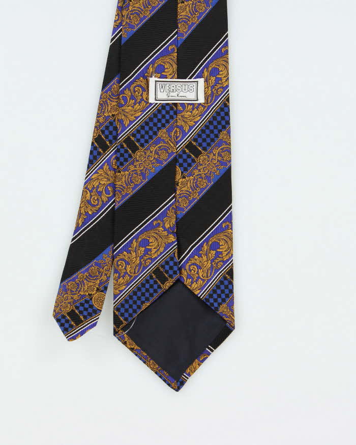 Vintage 90s Versus Gianni Versace Silk Tie