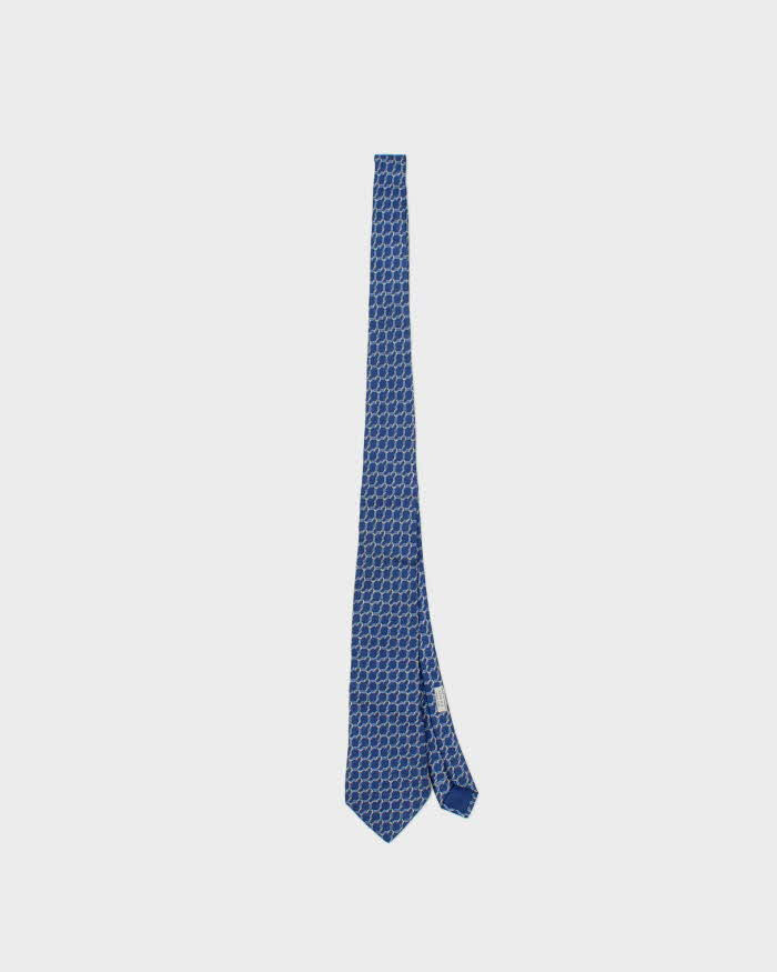 Vintage Hermes Silk Tie