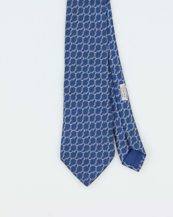 Vintage Hermes Silk Tie