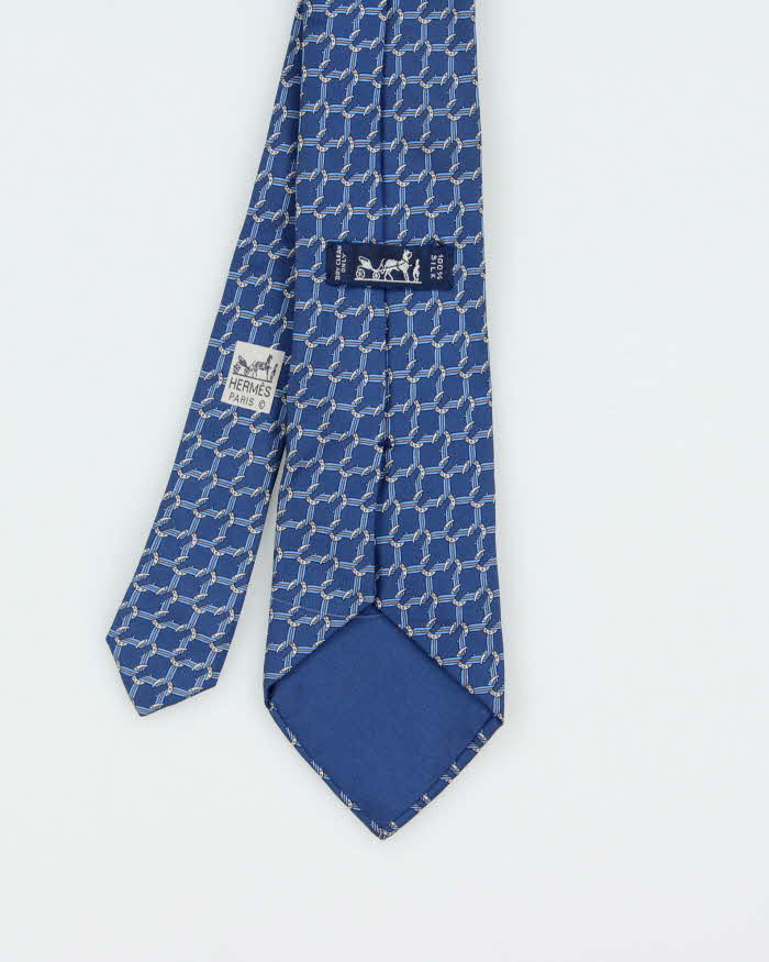 Vintage Hermes Silk Tie