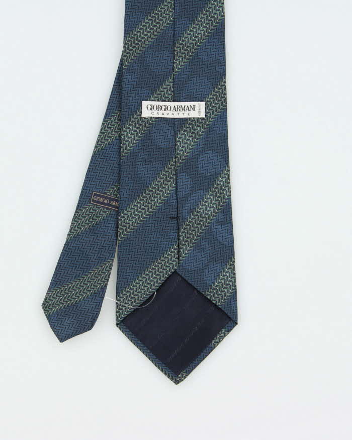 Vintage 90s Giorgio Armani Silk Tie