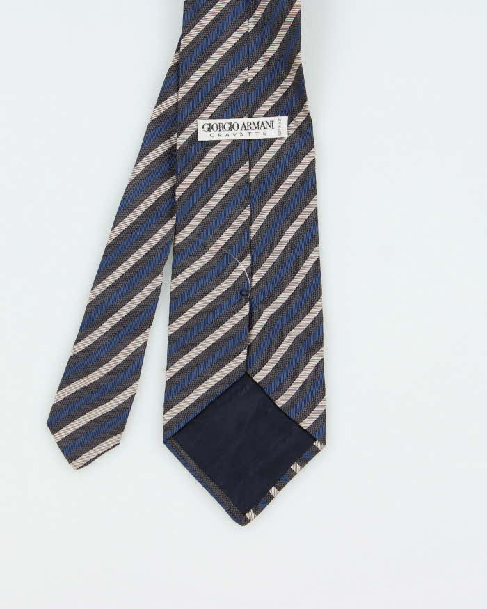 Vintage 90s Giorgio Armani Silk Tie