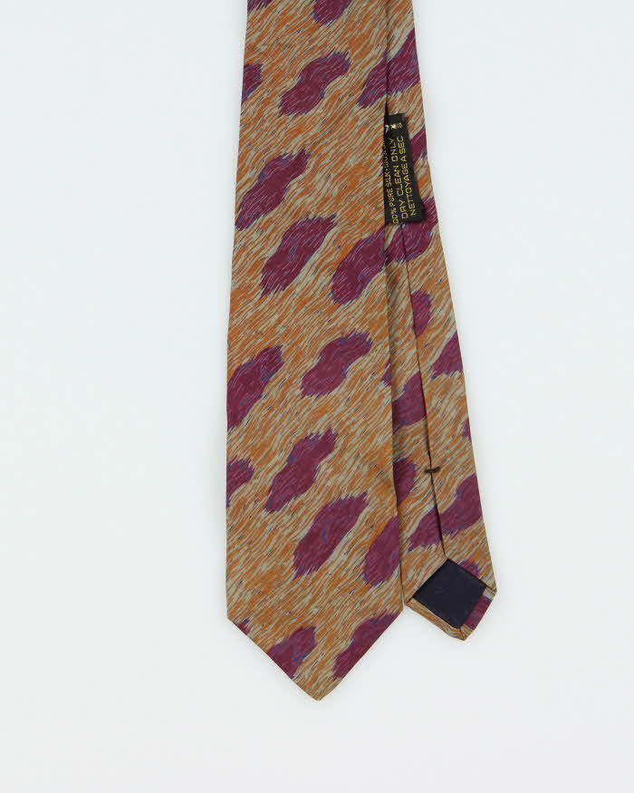 Vintage 80s Giorgio Armani Silk Tie