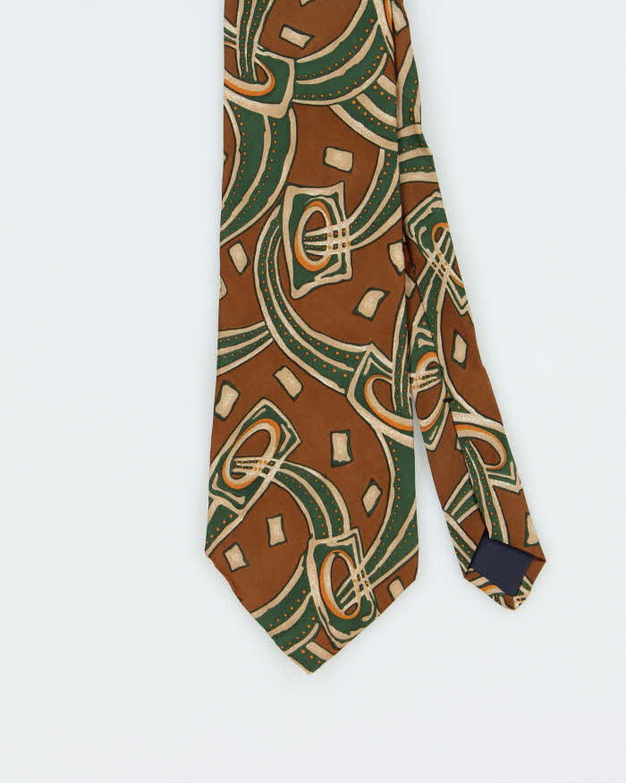 Vintage 80s Guy Laroche Silk Tie