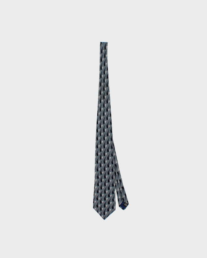 Vintage 90s Guy Laroche Silk Tie