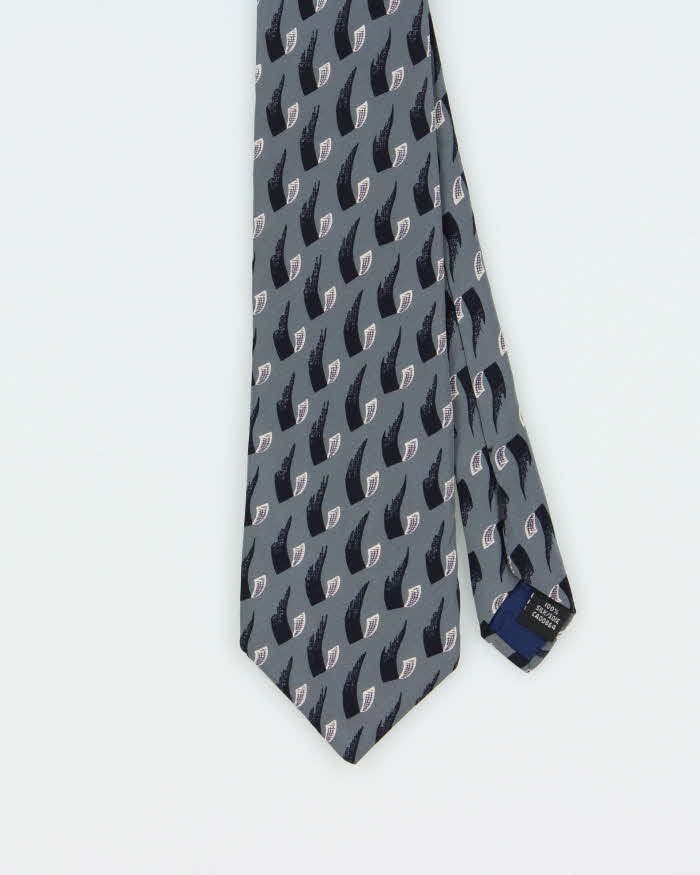 Vintage 90s Guy Laroche Silk Tie