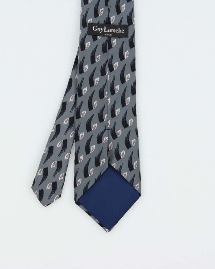 Vintage 90s Guy Laroche Silk Tie