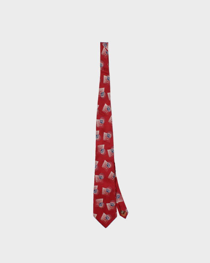 Vintage 70s Lanvin Silk Tie