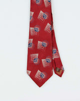 Vintage 70s Lanvin Silk Tie