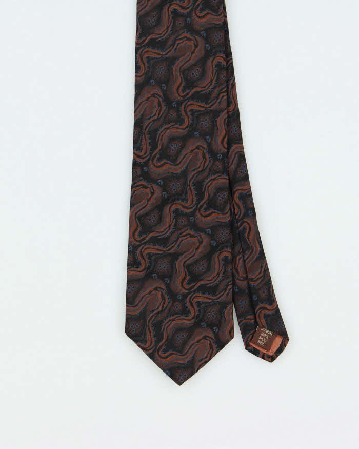 Vintage Lanvin Silk Tie