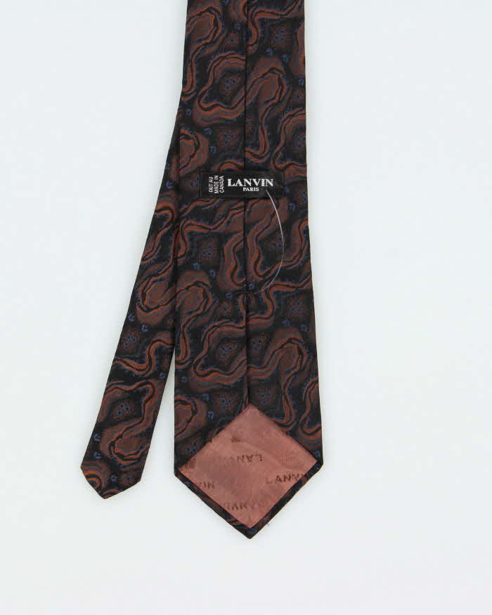 Vintage Lanvin Silk Tie