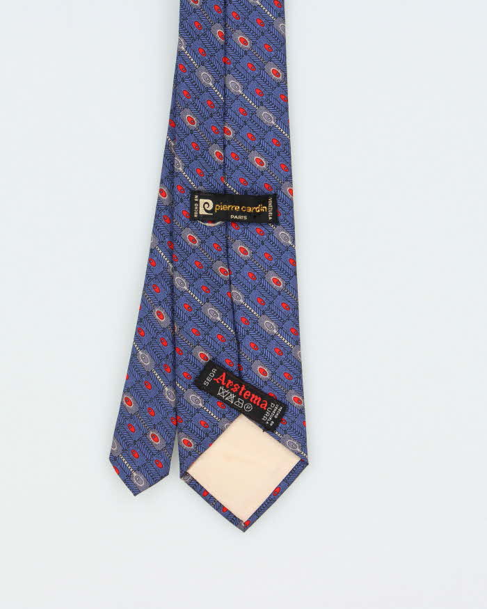 Vintage 70s Pierre Cardin Silk Tie