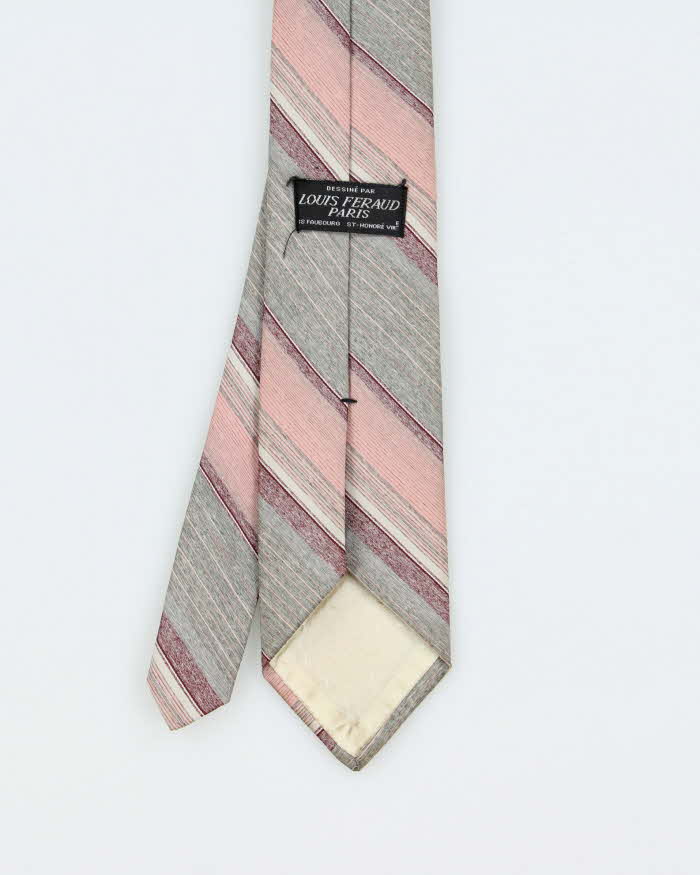 Vintage 70s Louis Feraud Tie
