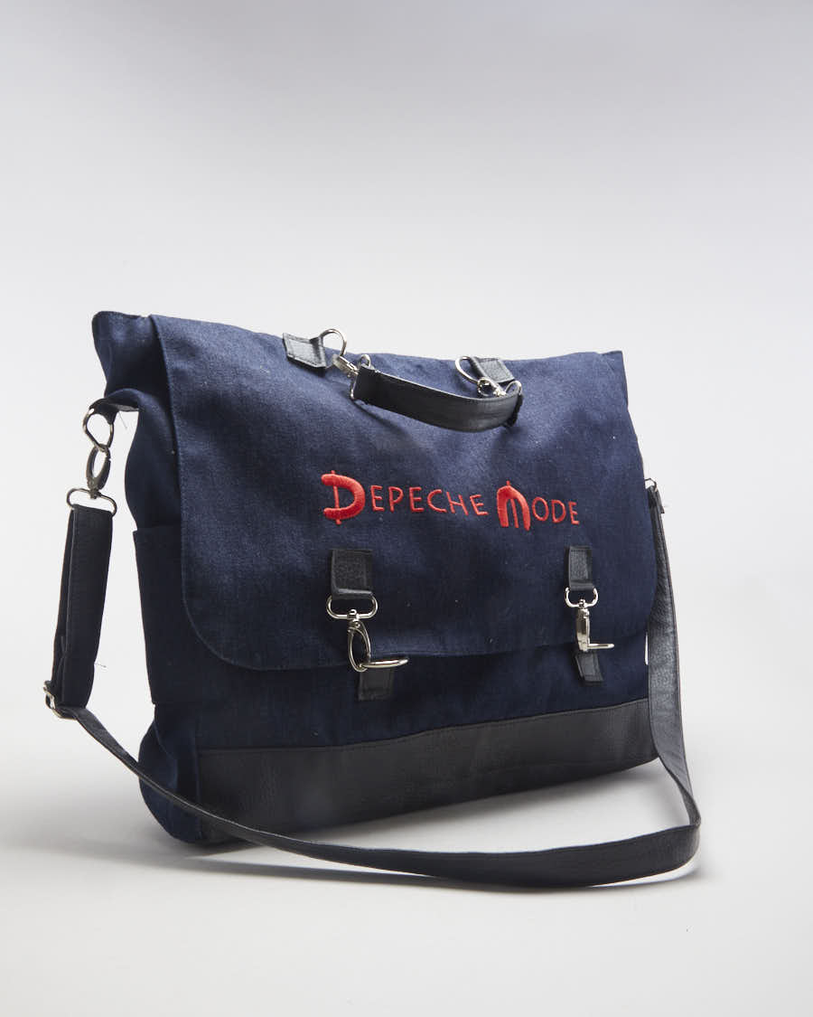 Depeche Mode Denim Satchel Bag - O/S