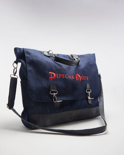 Depeche Mode Denim Satchel Bag - O/S