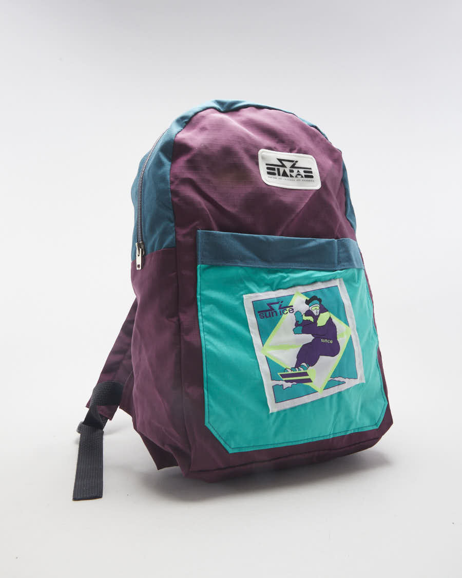 Vintage 90s Sun Ice All Seasons Backpack - O/S