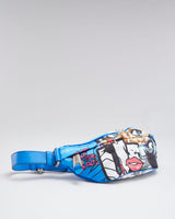 Unisex Moschino Cereal Box Print Bum Bag