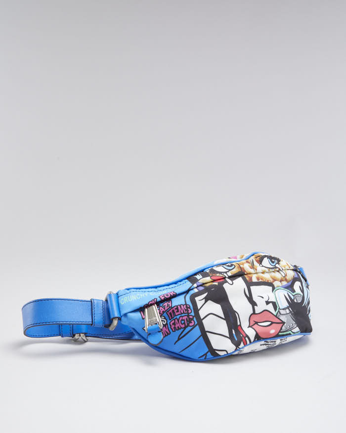 Unisex Moschino Cereal Box Print Bum Bag