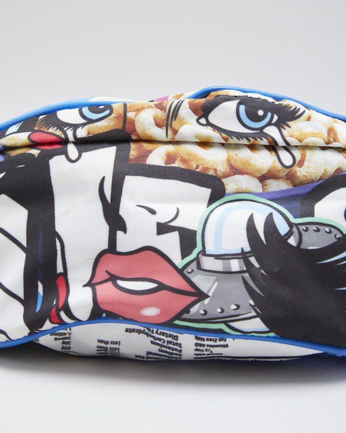 Unisex Moschino Cereal Box Print Bum Bag