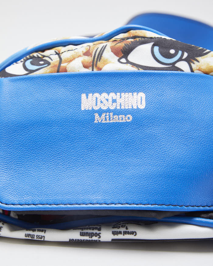 Unisex Moschino Cereal Box Print Bum Bag
