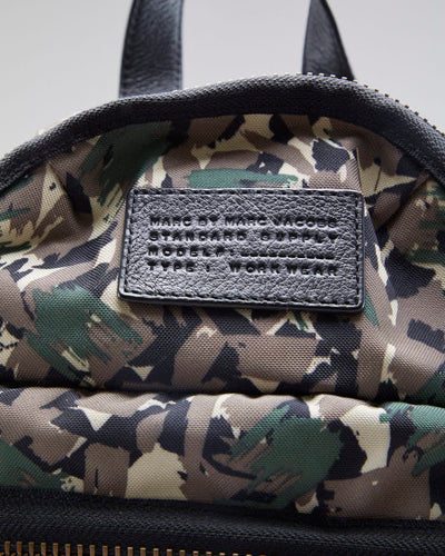 Unisex MMarc By Marc Jacobs Camo Backpack