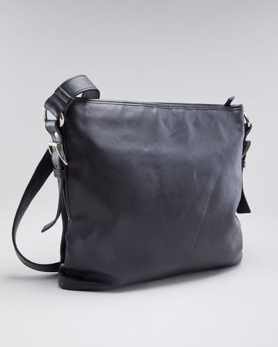 Mens Leather Prada Cross Body Bag