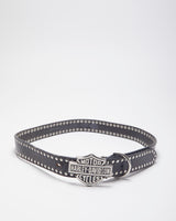 Harley Davidson Leather Studded Belt - W35-W40