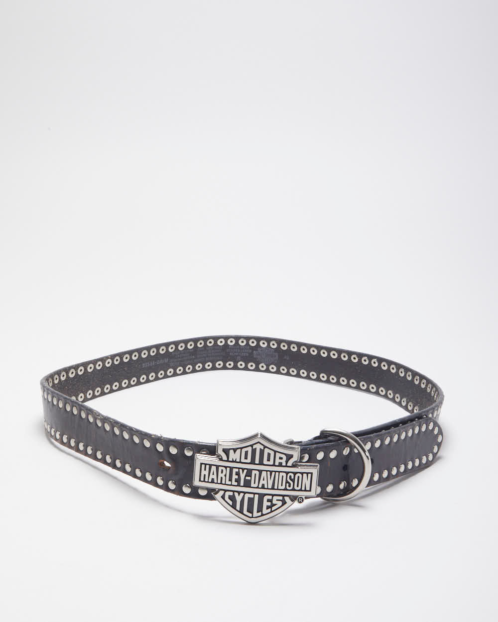 Harley Davidson Leather Studded Belt - W35-W40