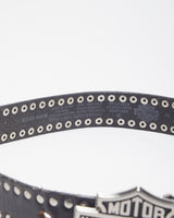 Harley Davidson Leather Studded Belt - W35-W40