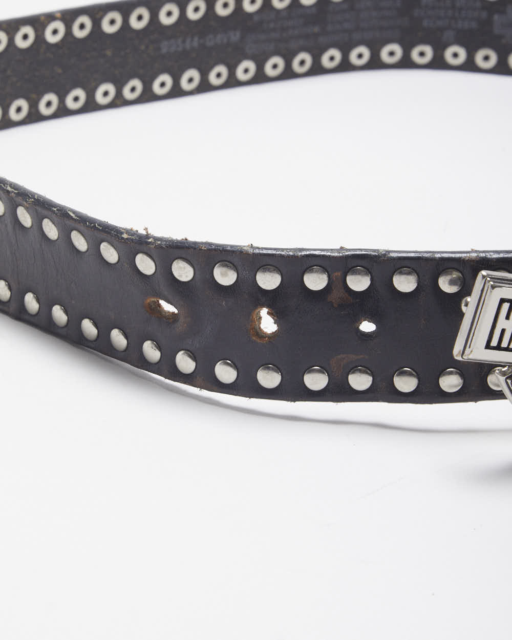 Harley Davidson Leather Studded Belt - W35-W40
