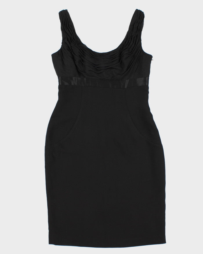 Vintage Woman's Black Ralph Lauren evening Dress - L