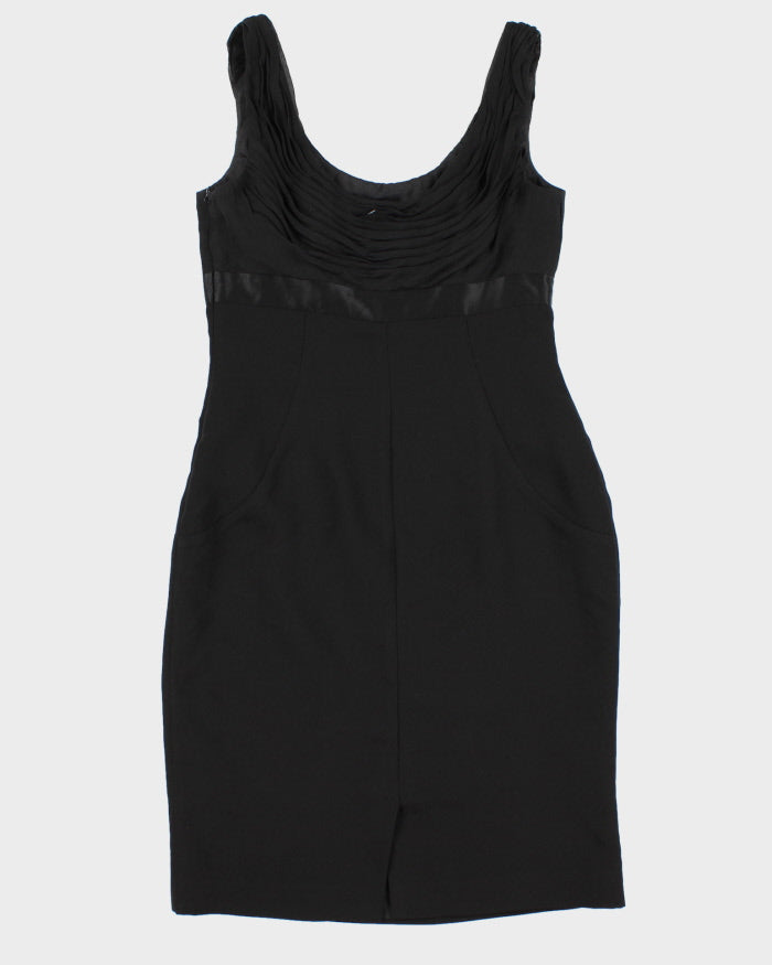 Vintage Woman's Black Ralph Lauren evening Dress - L