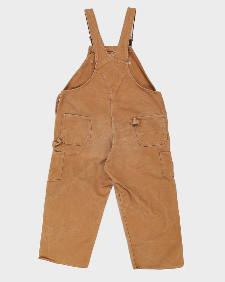 Vintage 90s Carhartt Bib Dungarees - W48 L34