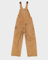 00s Y2K Carhartt Beige Dungarees - W30 L30