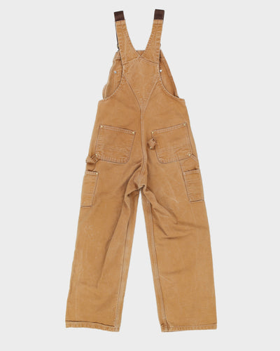 00s Y2K Carhartt Beige Dungarees - W30 L30