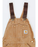 00s Y2K Carhartt Beige Dungarees - W30 L30