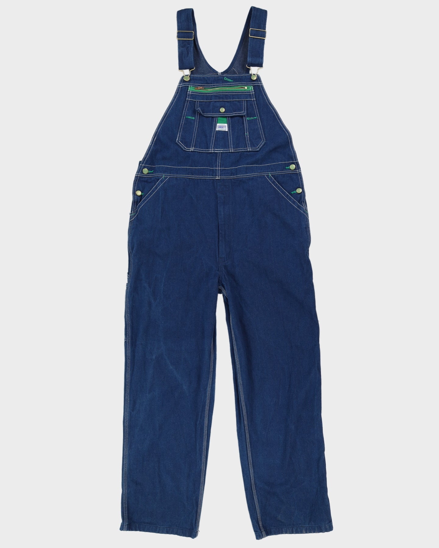Liberty Overalls Blue Dungarees - W42 L31
