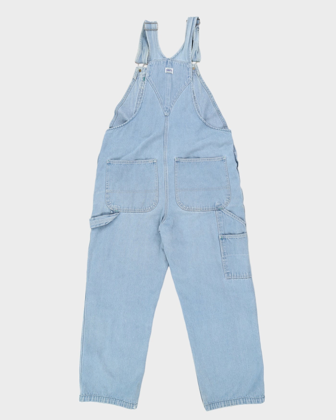 Liberty Overalls Blue Dungarees - W36 L31