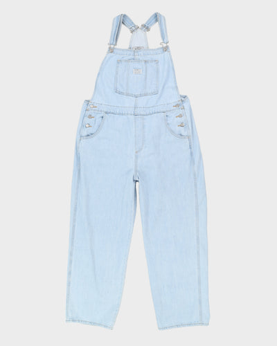 Levi's Blue Light Washed Dungarees - W38  L29