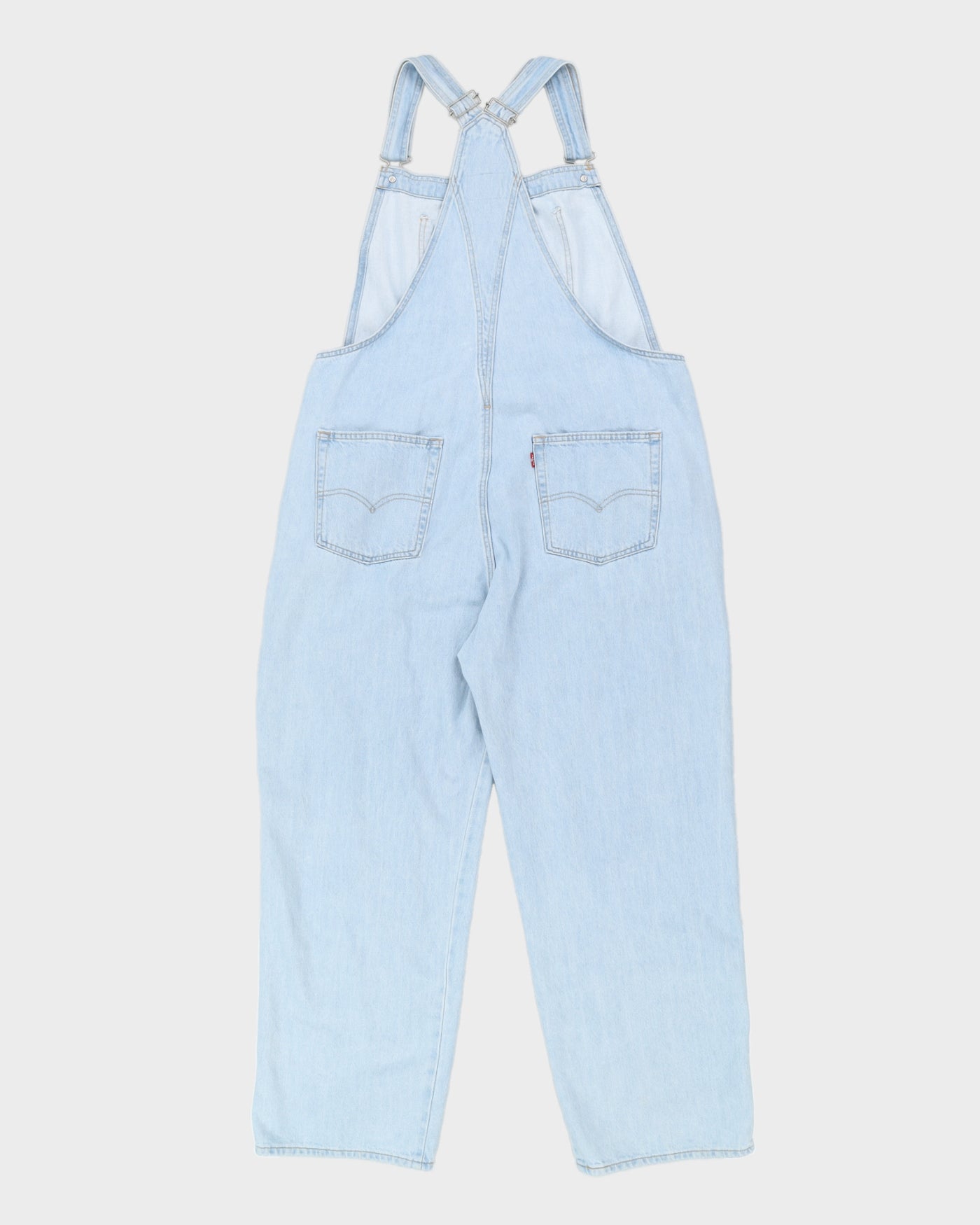 Levi's Blue Light Washed Dungarees - W38  L29