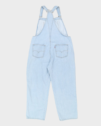 Levi's Blue Light Washed Dungarees - W38  L29