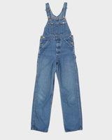 00s Lee Blue Dungarees - W28  L30