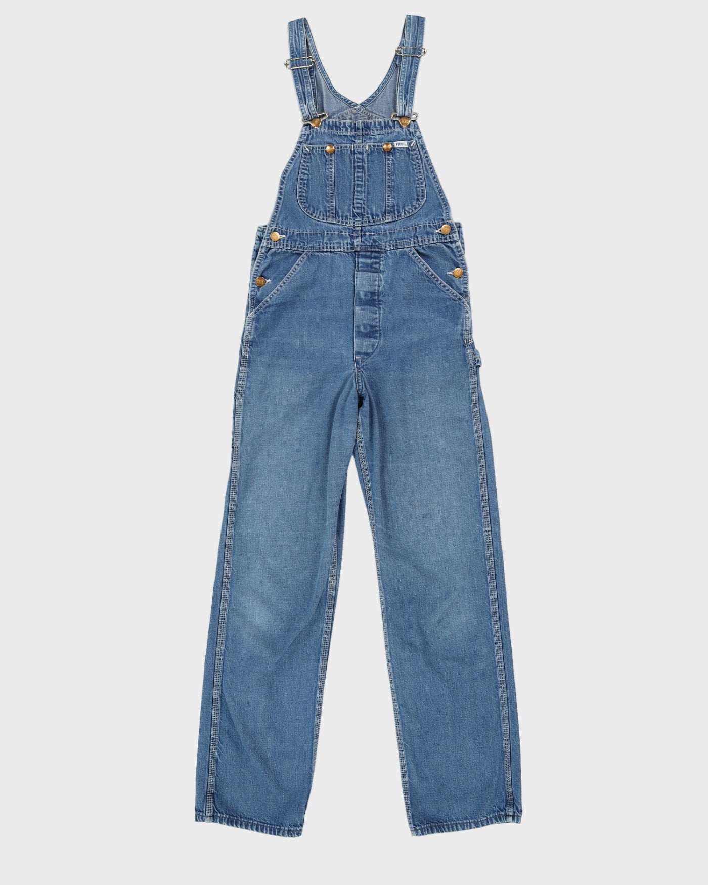 00s Lee Blue Dungarees - W28  L30