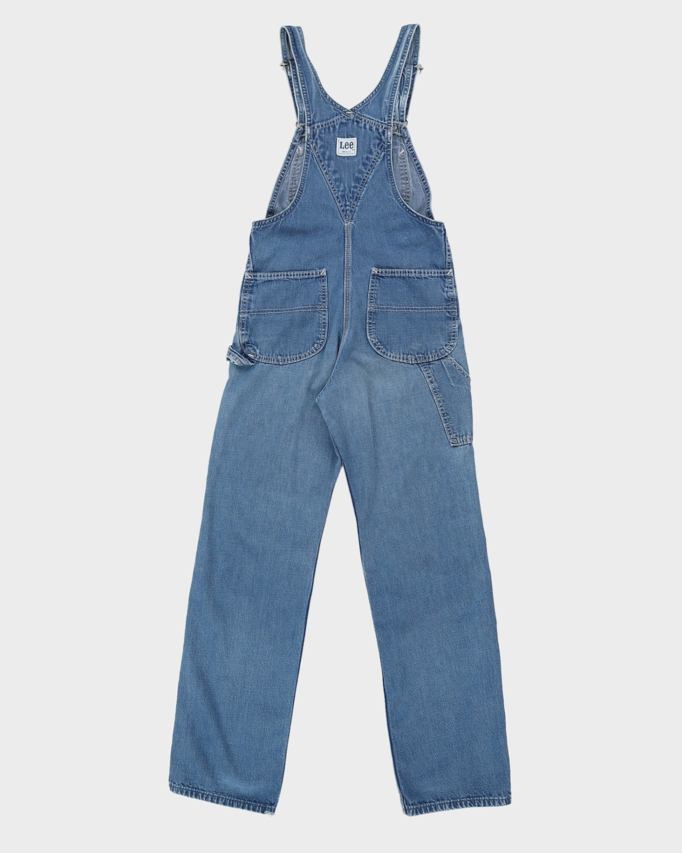 00s Lee Blue Dungarees - W28  L30
